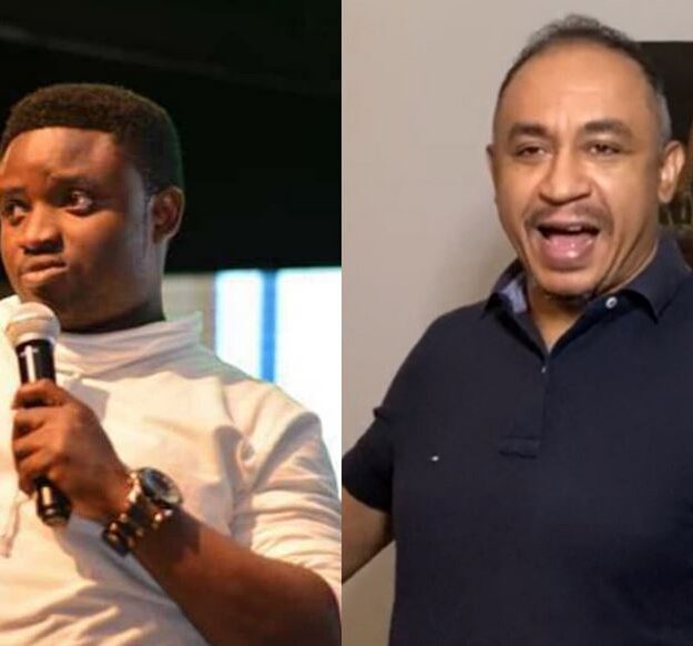 You Wey No Dey Set Up Alter, How Many Billions You Don Make – Comedian Acapella Slams Daddy Freeze For Saying Chinese Are Not Religious Yet Are Wealth…