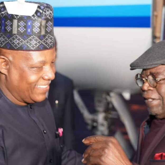 2023 elections: Bola Tinubu speaks after his return from London