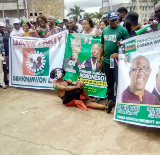 2023: Obi/datti rally grids commercial activities in Benin for several hours