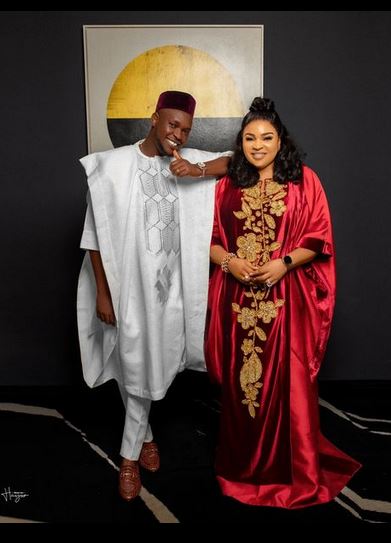 Actress Bimbo Afolayan And Husband, Okiki Celebrate 4th Wedding Anniversary