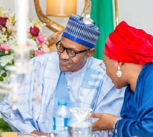 At last, Aisha Buhari opens up on medical disorder president suffered for many y…