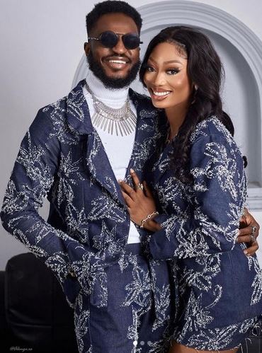 BBNaija’s Khalid And Christy O Spark Dating Rumour Over Matching Outfits To Party