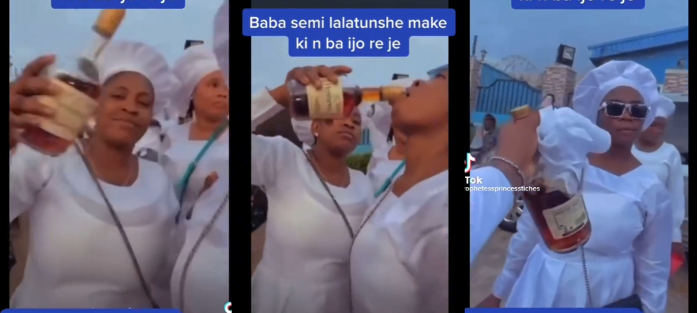 Church Members Seen Drinking Alcohol Publicly After Church Service [Video]