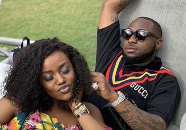 Davido Shares Loved-up Video With Chioma To Show They Are Back