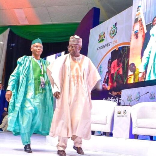 2023: I'm confident of leading Nigeria with your support, Tinubu tells  El-Rufai