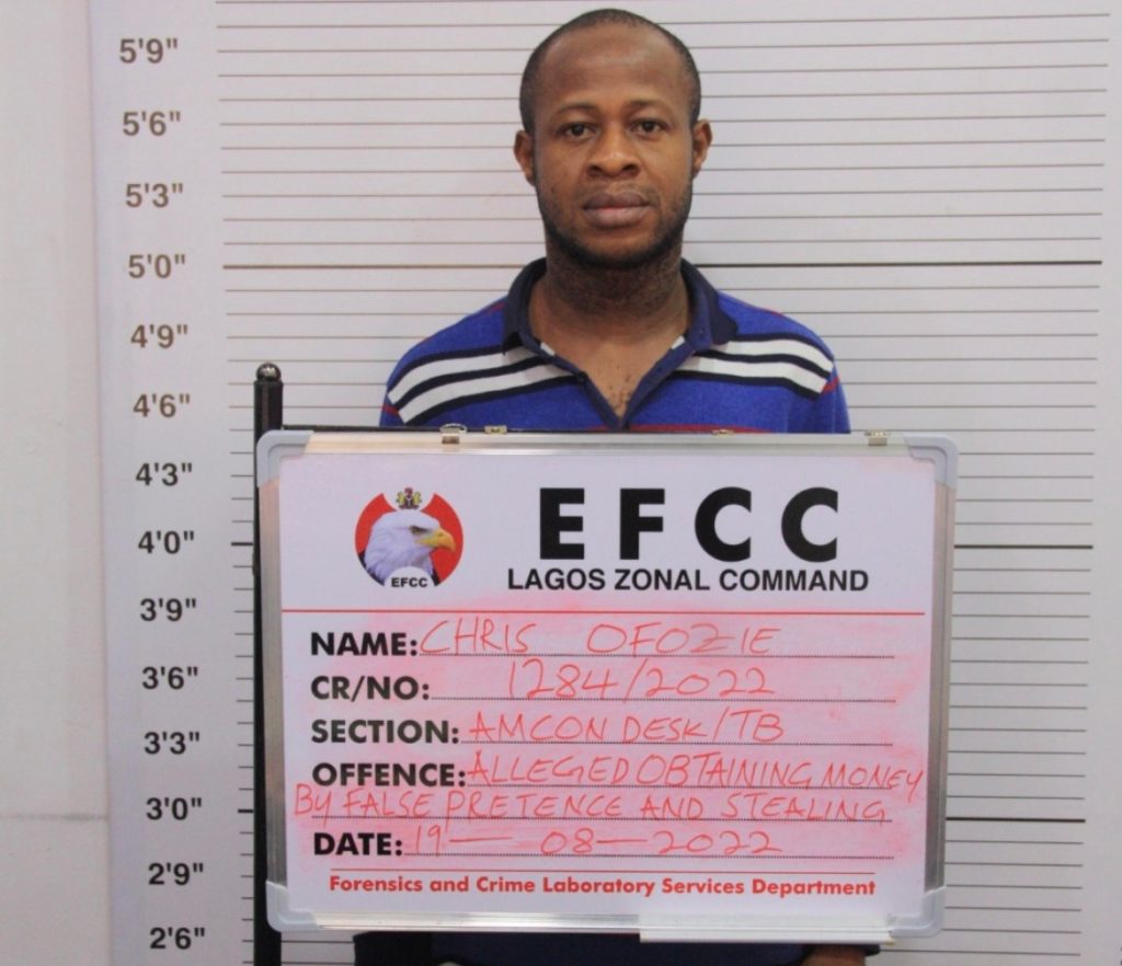 EFCC: Man Converts Someone's N30m To Personal Use 1