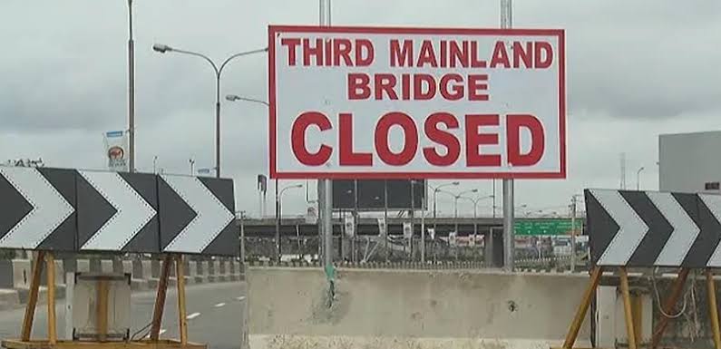 Lagos Government Announces Closure Of Third Mainland Bridge