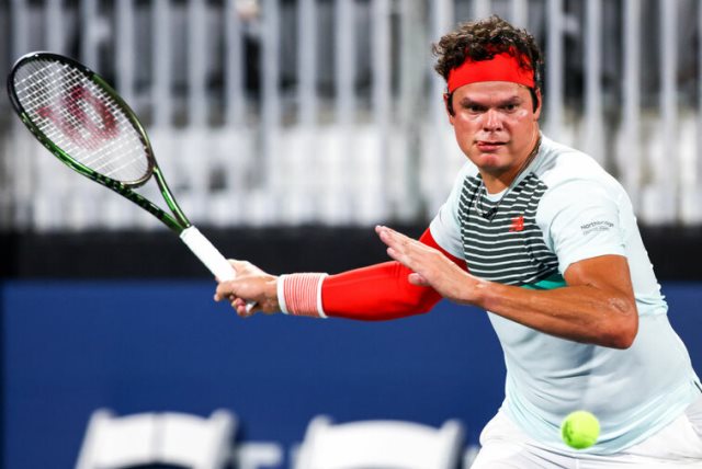 Milos Raonic Canada