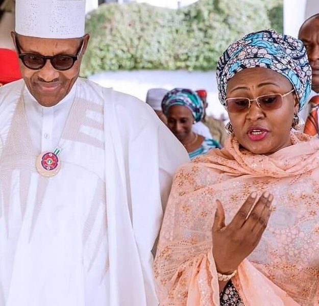 My husband suffered from depression for many years – Aisha Buhari