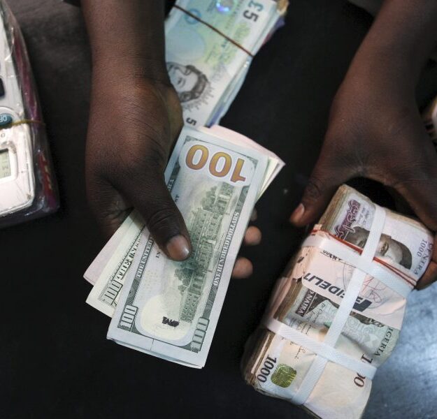 Naira slides at official market, stable at parallel market