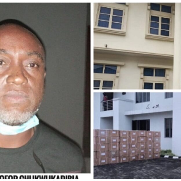 NDLEA gets Court Order to detain billionaire arrested with N8.8bn Tramadol