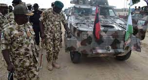 Nigerian military keeps in custody 80,000 former Boko Haram terrorists