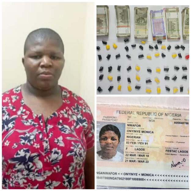 Nigerian Woman Arrested With Cocaine Worth Over N3m Nine Months After Arriving India For Her Brother’s Cancer Treatment (Photo)