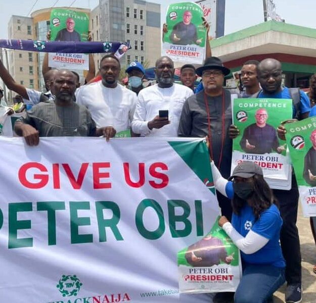 Obi supporters hold rallies in Lagos, Kaduna, other areas