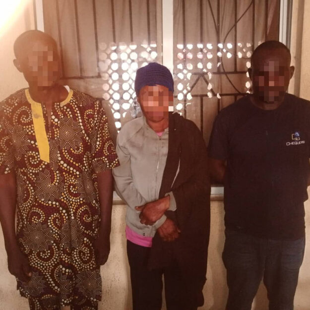 ‘One Chance’ Gang Members Land In Police Net In Lagos (Photo)