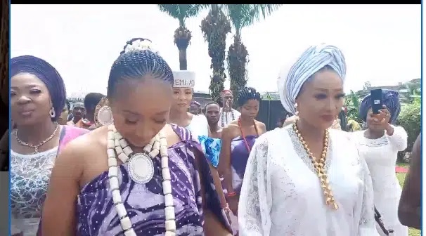 Ooni of Ife Officially Marries Fifth Wife, Ronke Ademiluyi (Photos)