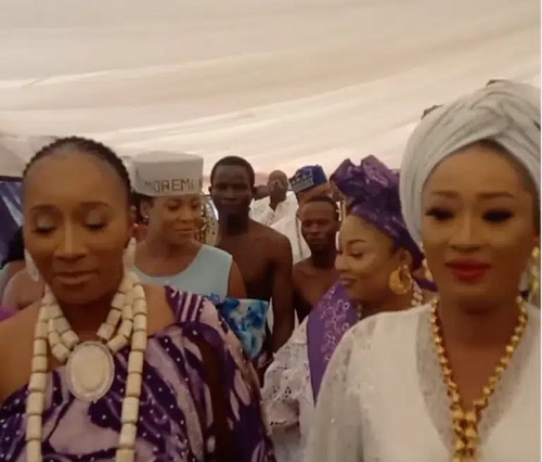 Ooni of Ife Officially Marries Fifth Wife, Ronke Ademiluyi (Photos)