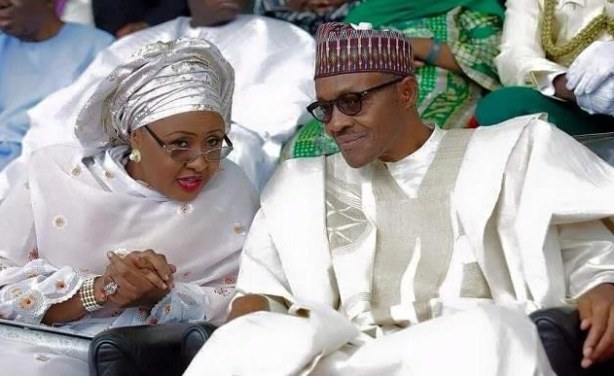 Sad: Aisha reveals health condition President Buhari suffered from