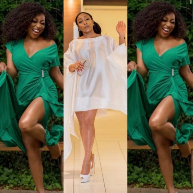See How Rita Dominic, Toke Makinwa, Cee-C, Mercy Eke Other Celebrities Celebrated Independence Day (Photos)