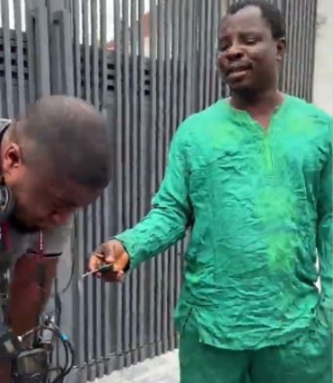 Skit Maker, Emma Chinedum Comedy aka Mr Aloy Buys His Staff A New Car (Video)