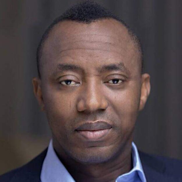 Sowore reveals why he would legalize marijuana and remove Police/Military barracks as the next president