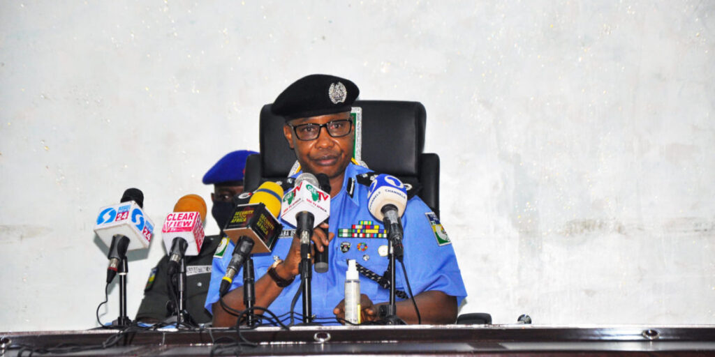 Police IG Bans Use Of SPY Number Plates In Nigeria, Orders Arrest Of Defaulting Officers