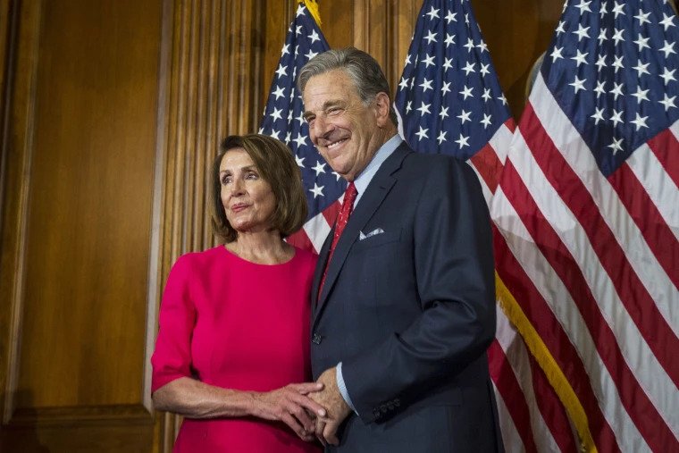 US House Speaker Nancy Pelosi's Husband Violently Assaulted At Their Home