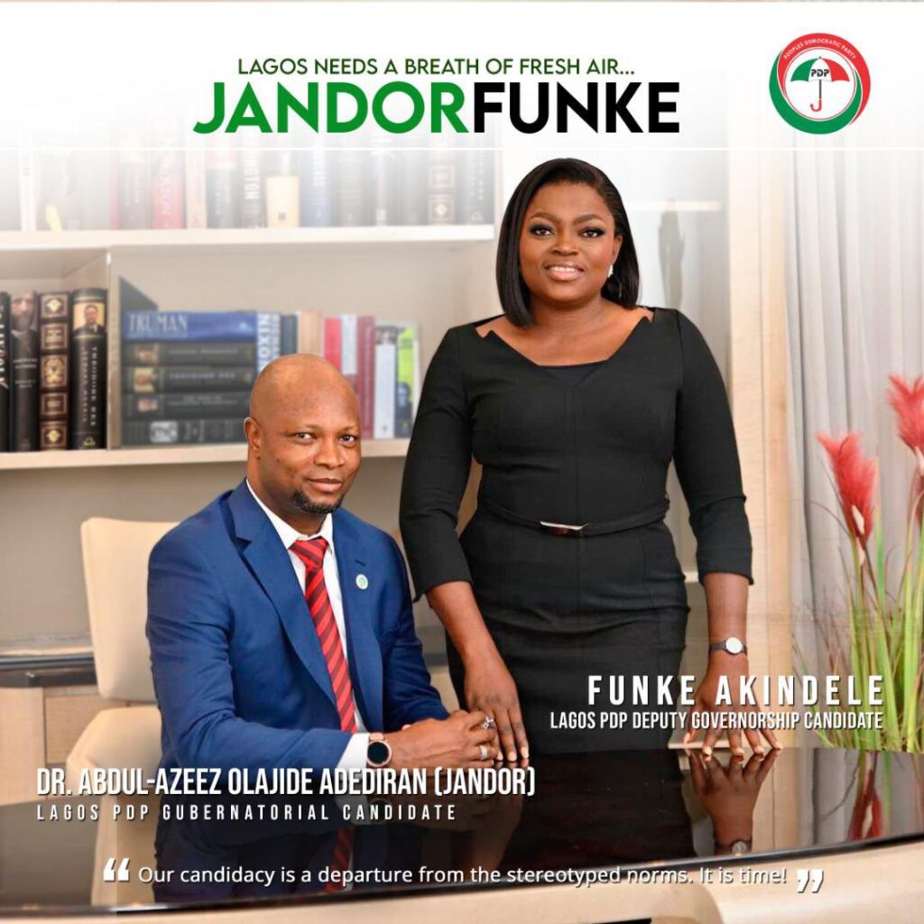 2023: Funke Akindele Confirms She's Lagos PDP Deputy Governorship Candidate