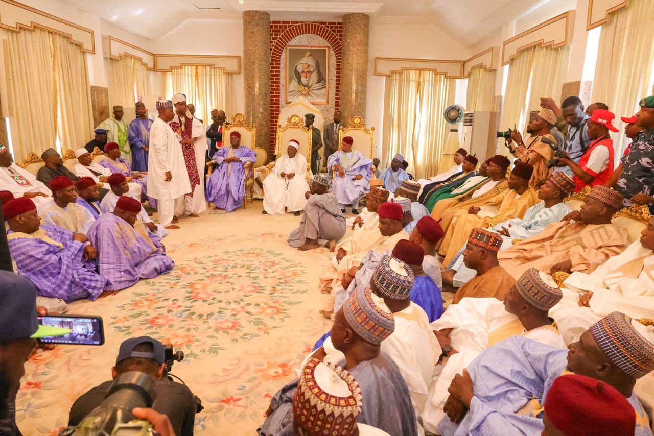 Atiku Abubakar, the presidential candidate of the PDP in Borno state.