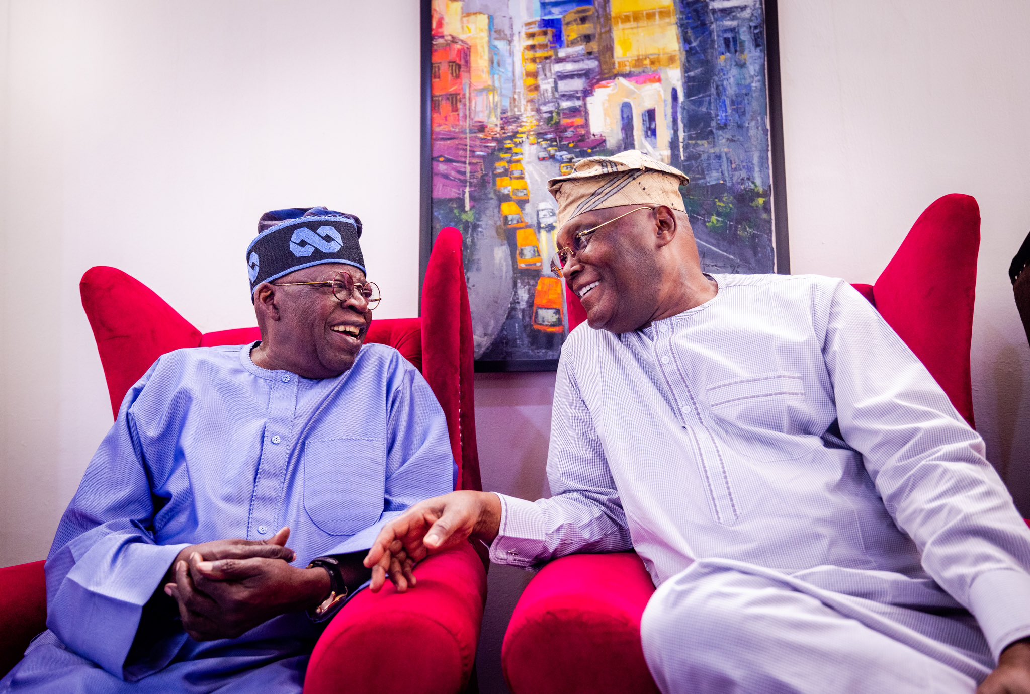 Bola Ahmed Tinubu and Atiku Abubakar