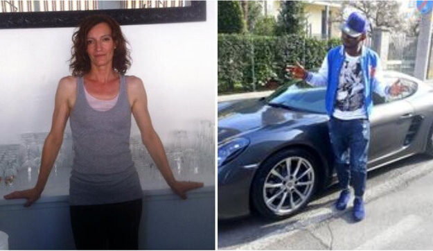 51-year-old Italian Woman Arrested For Stabbing Her Nigerian Husband To Death (Photo)