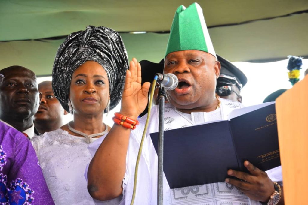 Ademola Adeleke’s Full Inauguration Speech As Sixth Governor Of Osun State