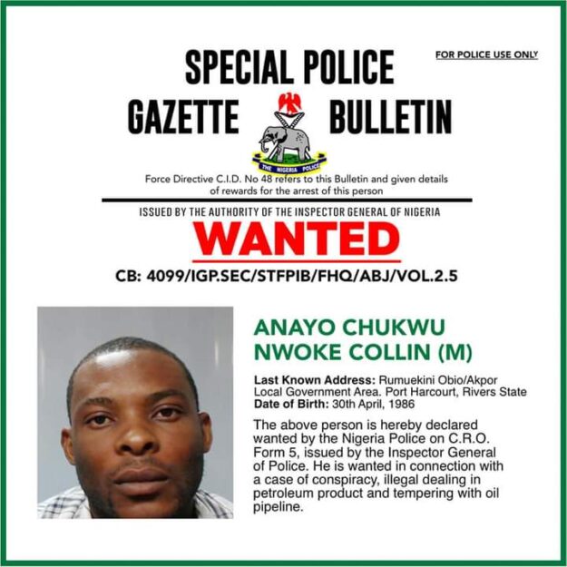 Anayo Nwoke, Ikechukwu Stanley Declared Wanted by Police (Photos)