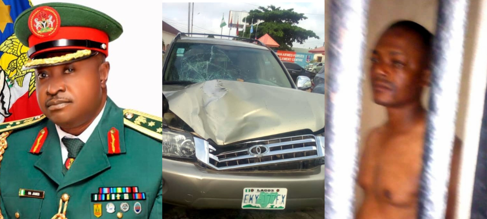 Army General, Audu James Crushed To Death By ‘Drunk’ Soldier In Lagos Barracks