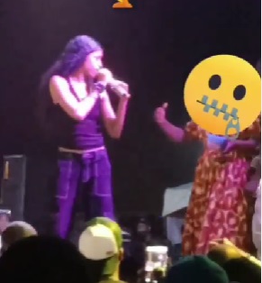 Babcock University Authorities Reportedly Stop An Artist Performing On Stage Over Her Outfit (Video)