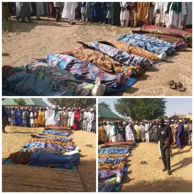 Bandits Kill 12 Farmers, Injure Three Others For Refusing To Pay ‘Harvest Levies’ In Kaduna Village (Photos)
