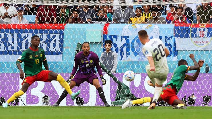 Cameroon Stage Thrilling Comeback Against Serbia In Six-Goal Thriller At World Cup [Highlights]