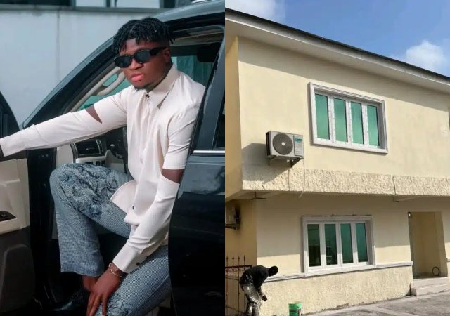 Comedian Zicsaloma Gifts Himself A New House As He Celebrates His Birthday