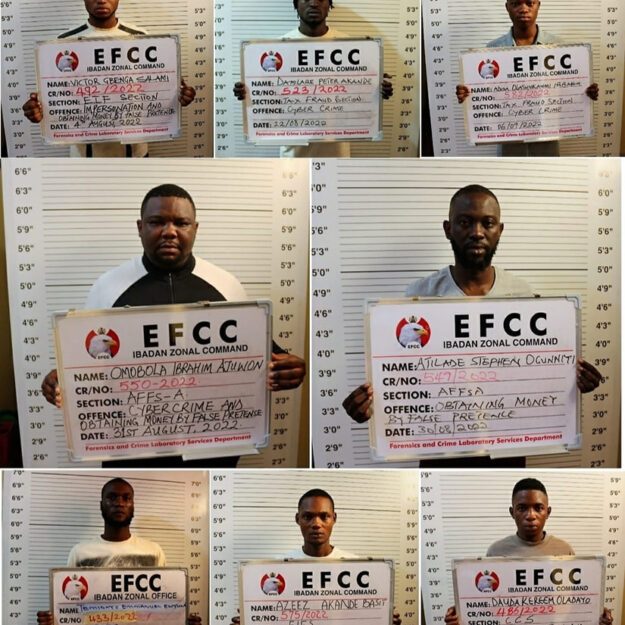 Corps Member And 38 Others Convicted For Internet Fraud In Ogun And Oyo (Photos)