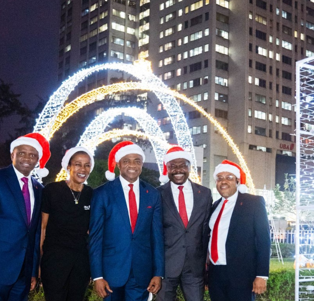Festive season: UBA Foundation lights up Lagos Marina