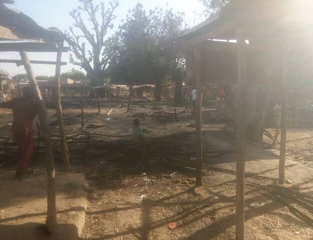 Fire guts 150 shops in Kachako Market in Kano State