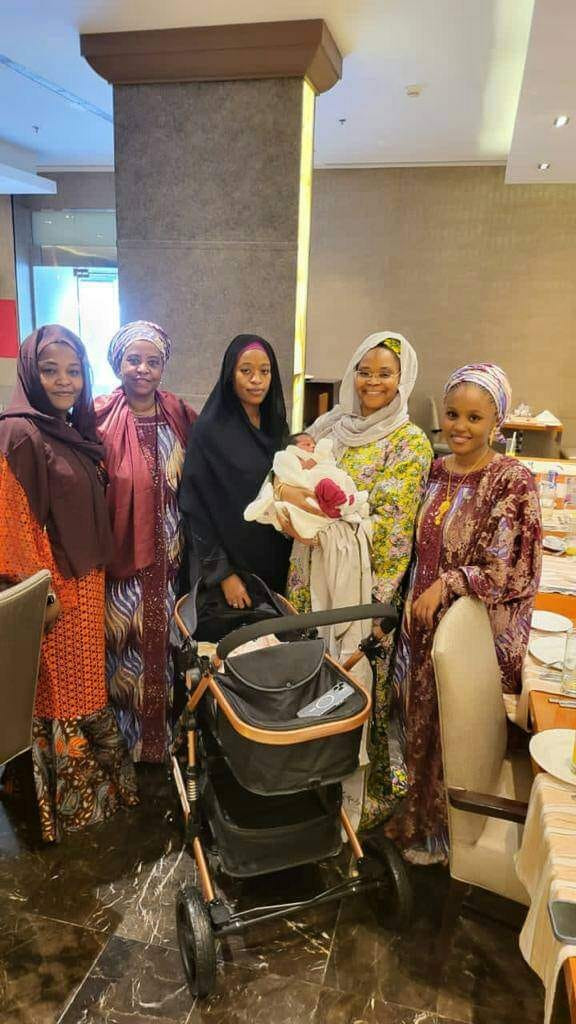 Former Kano Emir, Sanusi Holds Naming Ceremony Of His Child In Saudi Arabia [Photos]