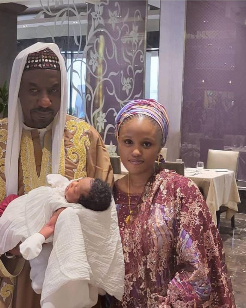 Former Kano Emir, Sanusi Holds Naming Ceremony Of His Child In Saudi Arabia [Photos]