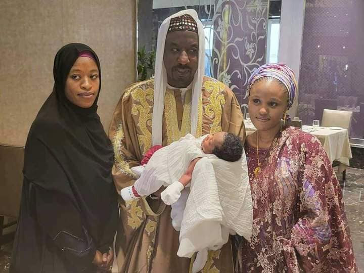 Former Kano Emir, Sanusi Holds Naming Ceremony Of His Child In Saudi Arabia [Photos]