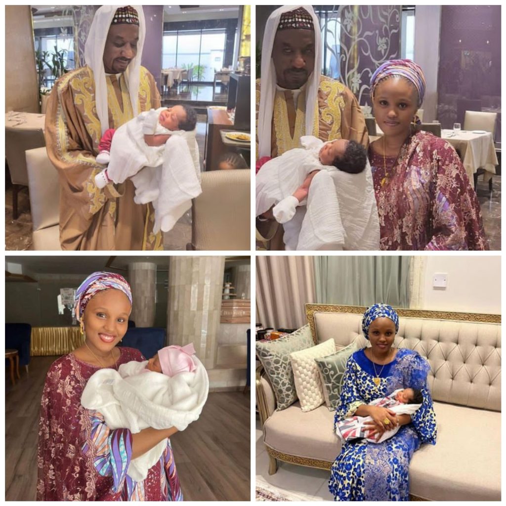 Former Kano Emir, Sanusi Holds Naming Ceremony Of His Child In Saudi Arabia [Photos]