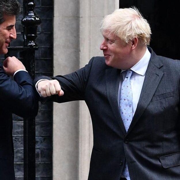 Former UK Prime Minister Boris Johnson Collected £4,000 Second-Hand Bike From President Of Kurdistan – Report