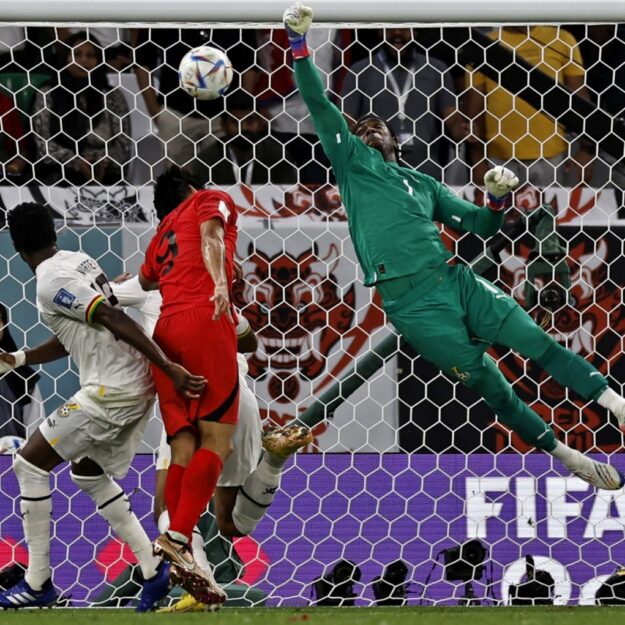 Ghana Beat South Korea 3-2 In Thrilling Encounter