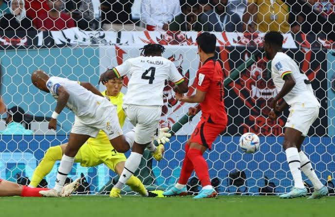 Ghana Beats South Korea 3-2 To Take Top Spot In Group H At World Cup [Highlights]