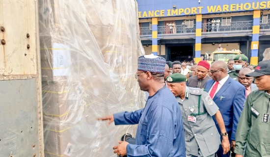 INEC Airlifts BVAS Machines To States Ahead of 2023 General Election (Photos)