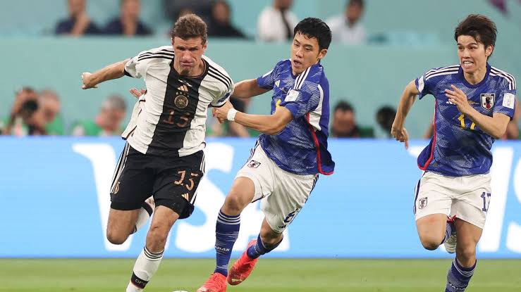 Japan Gets Two Late Goals To Beat Germany 2-1 At FIFA World Cup 2022 [Highlights]